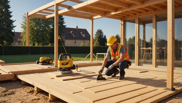 Construction de terrasse à metz : points techniques